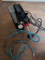 Airbrush compressor, Enlèvement