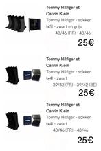 Tommy Hilfiger kousen nieuw, Ophalen, Nieuw