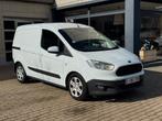 FORD TRANSIT COURIER - AIRCO! - EURO 5! - GEKEURD!, Auto's, Voorwielaandrijving, Stof, Zwart, Wit