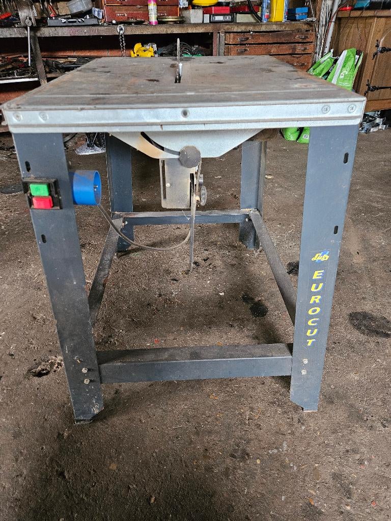 tafel zaag, Bricolage & Construction, Outillage | Scies mécaniques, Enlèvement, Utilisé, Autres types