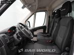 Fiat Ducato Bakwagen Achterdeuren 150PK Navi Airco Cruise Eu, Stof, Gebruikt, 2500 kg, Wit