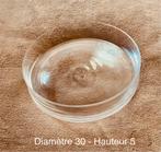 Coupe en verre, diamètre 30 cm, Enlèvement, Comme neuf