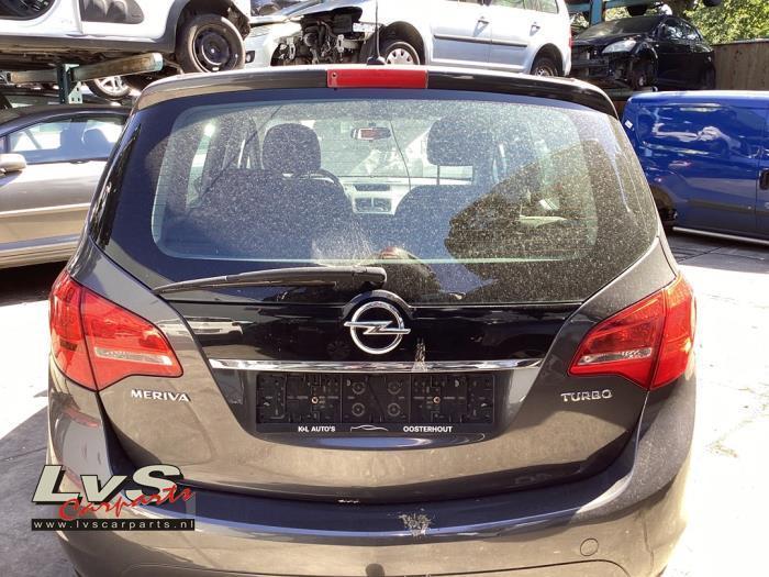Achterklep van een Opel Meriva (Z177), Auto-onderdelen, Carrosserie, Achterklep, Opel, Gebruikt, 3 maanden garantie, Ophalen of Verzenden