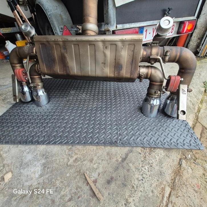 Golf 7 R uitlaat, Auto-onderdelen, Uitlaatsystemen, Volkswagen, Gebruikt, Ophalen