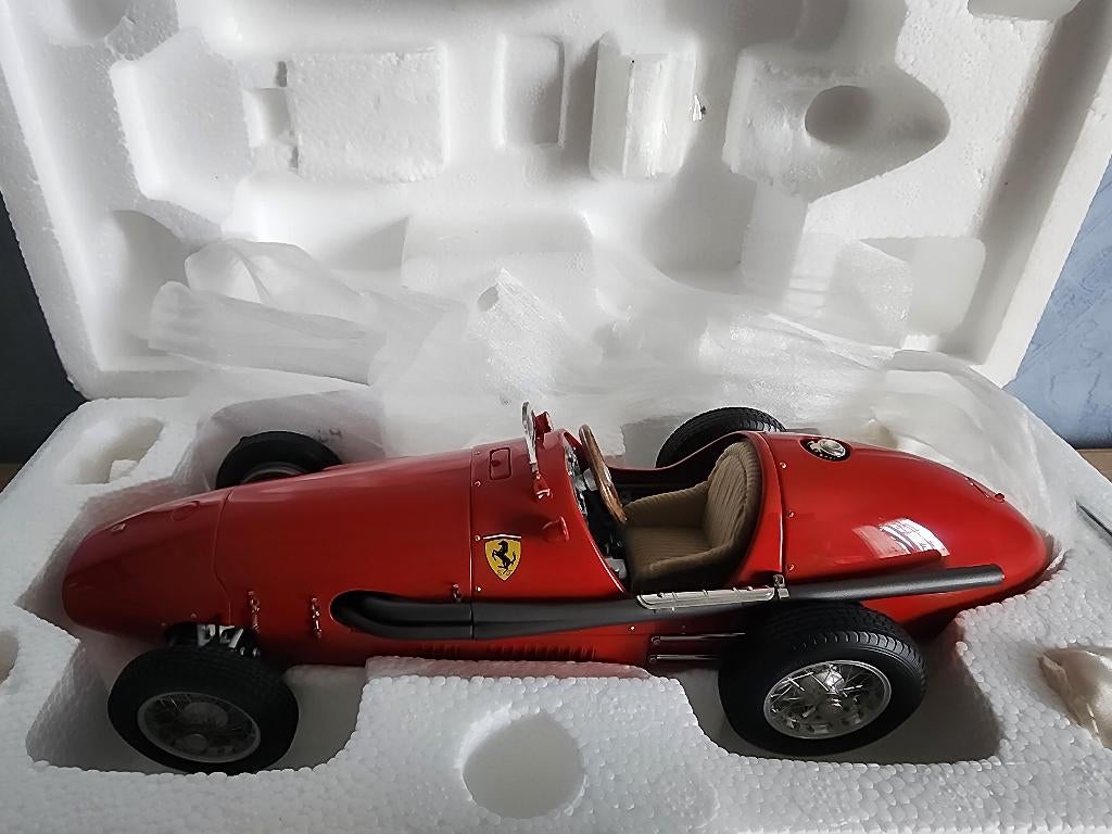 Ferrari 500 F2 1/18, Hobby en Vrije tijd, Modelauto's | 1:18, Ophalen, Nieuw, Auto, Overige merken
