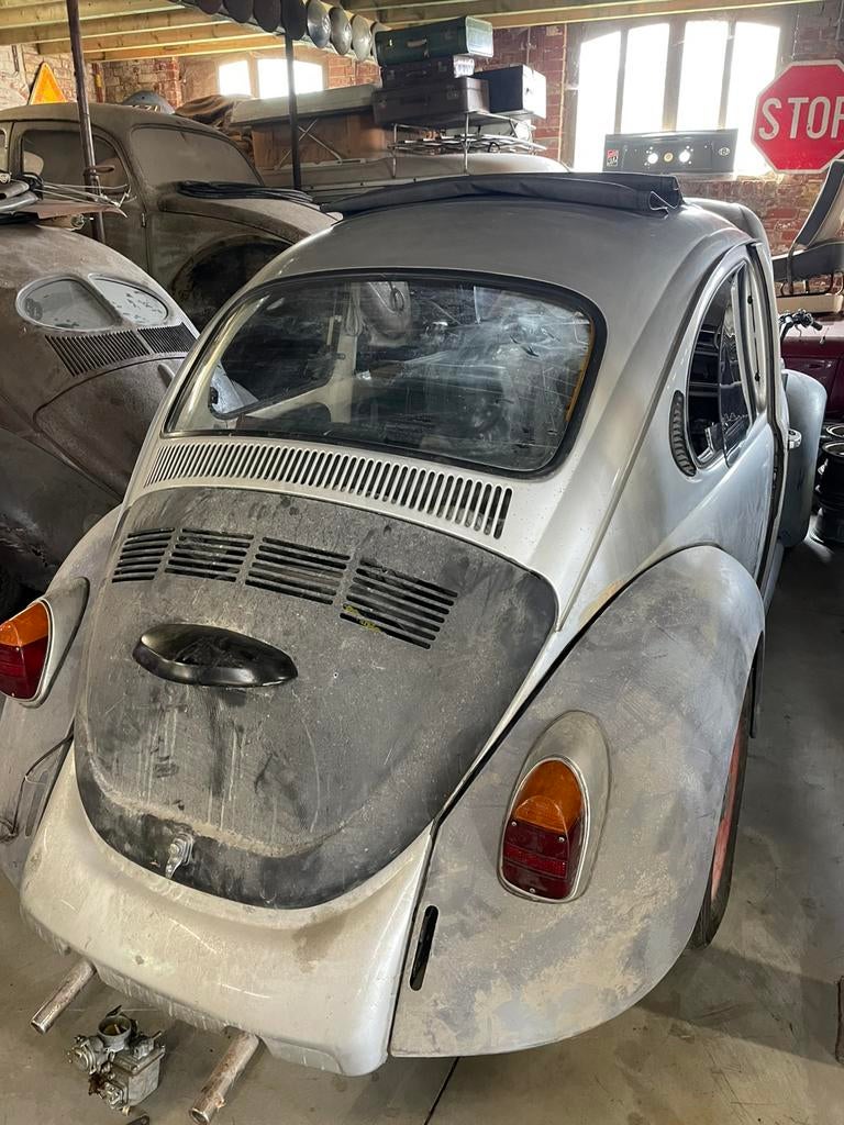 Cox/ kever decouvrable 1975, Autos : Pièces & Accessoires, Enlèvement ou Envoi, Arrière