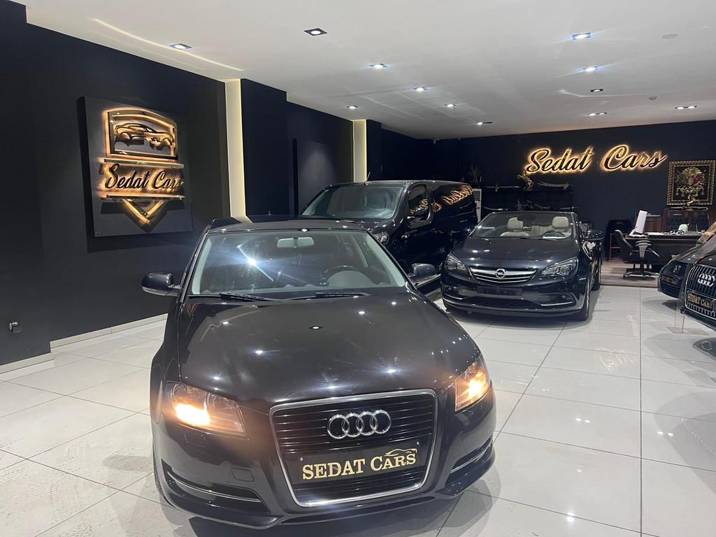 Audi A3 SPORTBACK TDI 1.6 DIESEL, Auto's, Audi, Euro 5, Gebruikt, Zwart, Zwart