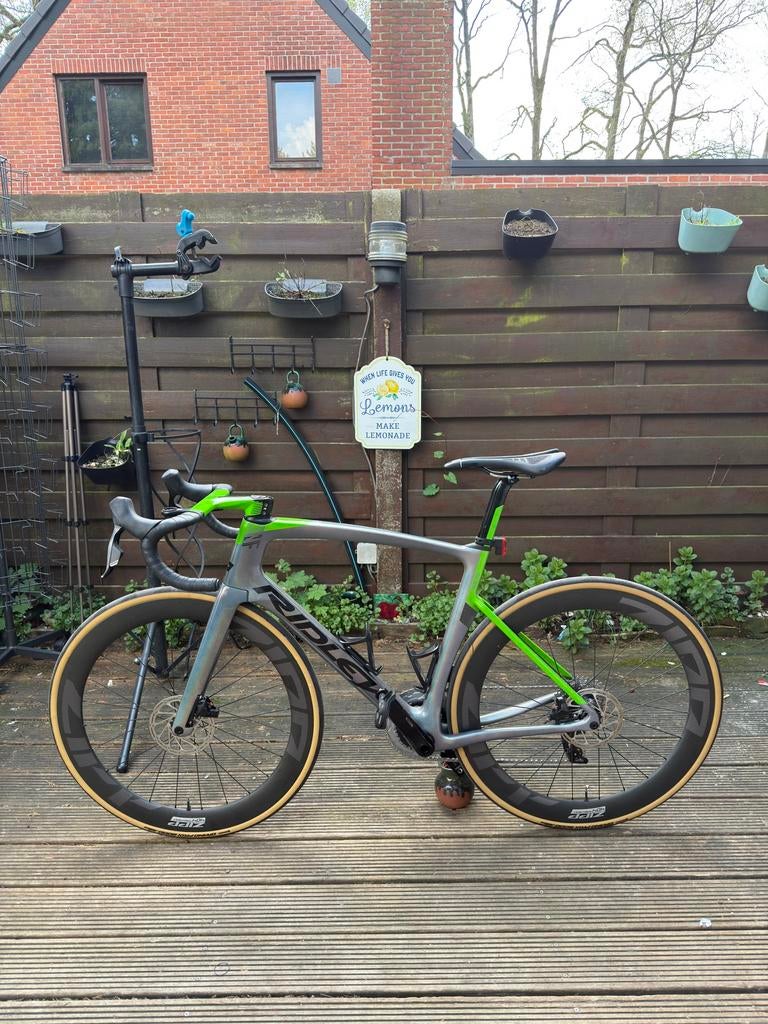 Ridley noah fast koers fiets, Ophalen, Gebruikt, Carbon