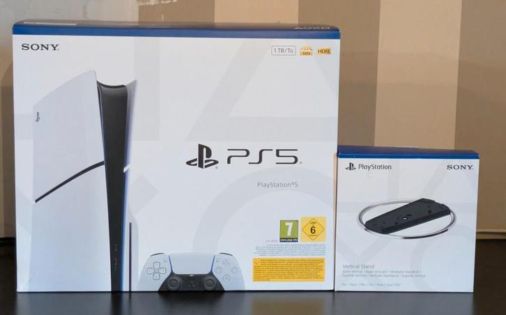 Console Playstation 5 (Disk) Slim 1To + 2 manettes + SSD m2, Consoles de jeu & Jeux vidéo, Consoles de jeu | Sony PlayStation 5