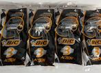 4 PACK de 4 Pieces = 16 Pcs   BIC 3 SENSITIVE BLACK EDITION, Enlèvement ou Envoi, Neuf, Rasage ou Épilation