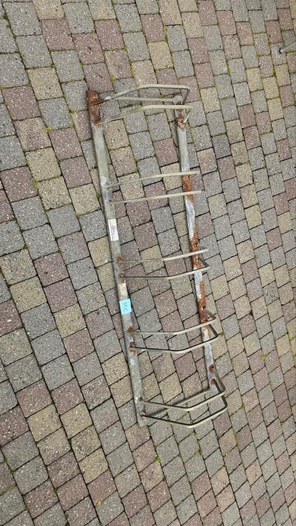 Robuust Metalen Fietsenrek - Plaats voor 5 fietsen, Ophalen