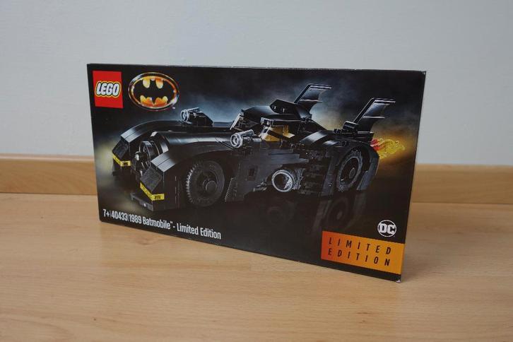 Lego 40433 - 1989 Batmobile - Limited Edition, Enfants & Bébés, Jouets | Duplo & Lego, Neuf, Lego, Ensemble complet, Enlèvement ou Envoi