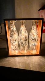 Vintage handgemaakte lamp van Coca-Cola, Ophalen