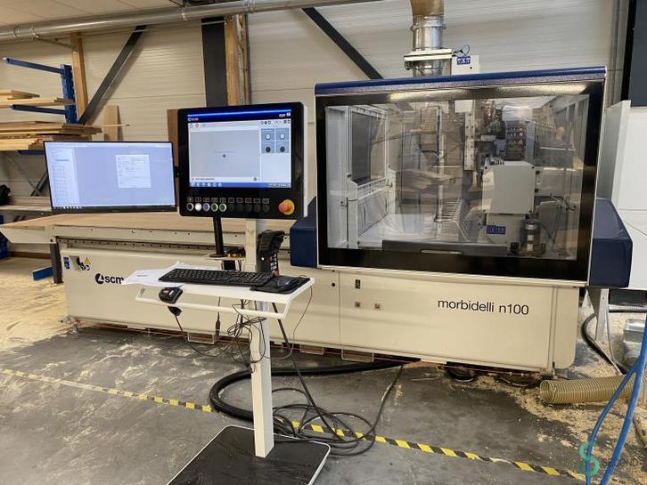 CNC Bewerkingscentra SCM Morbidelli N100 2020, Zakelijke goederen, Machines en Bouw | Houtbewerking