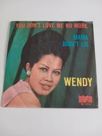 WENDY.  MAMA DIDN'T LIE . POPCORN 45 T, Ophalen of Verzenden