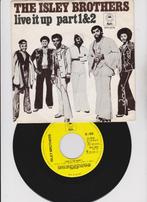 The Isley Brothers – Live It Up Part1&2   1974   SOUL, CD & DVD, Vinyles Singles, Single, Utilisé, 7 pouces, R&B et Soul
