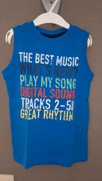 Mouwloos t-shirt, Kinderen en Baby's, Kinderkleding | Maat 104, Ophalen of Verzenden, Nieuw, Jongen, Shirt of Longsleeve