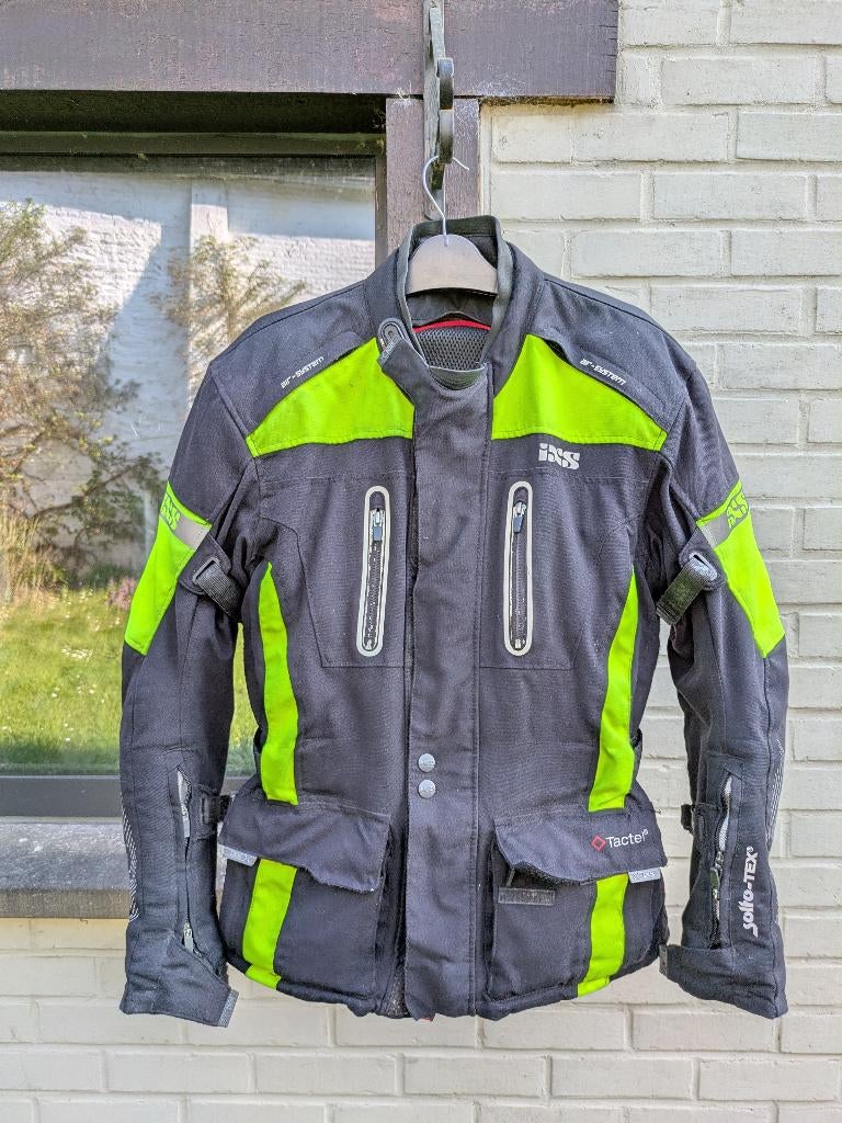 Veste de moto ixs Homme taille M, Motoren, Kleding | Motorkleding, Jas | textiel, Heren, Tweedehands, Ophalen