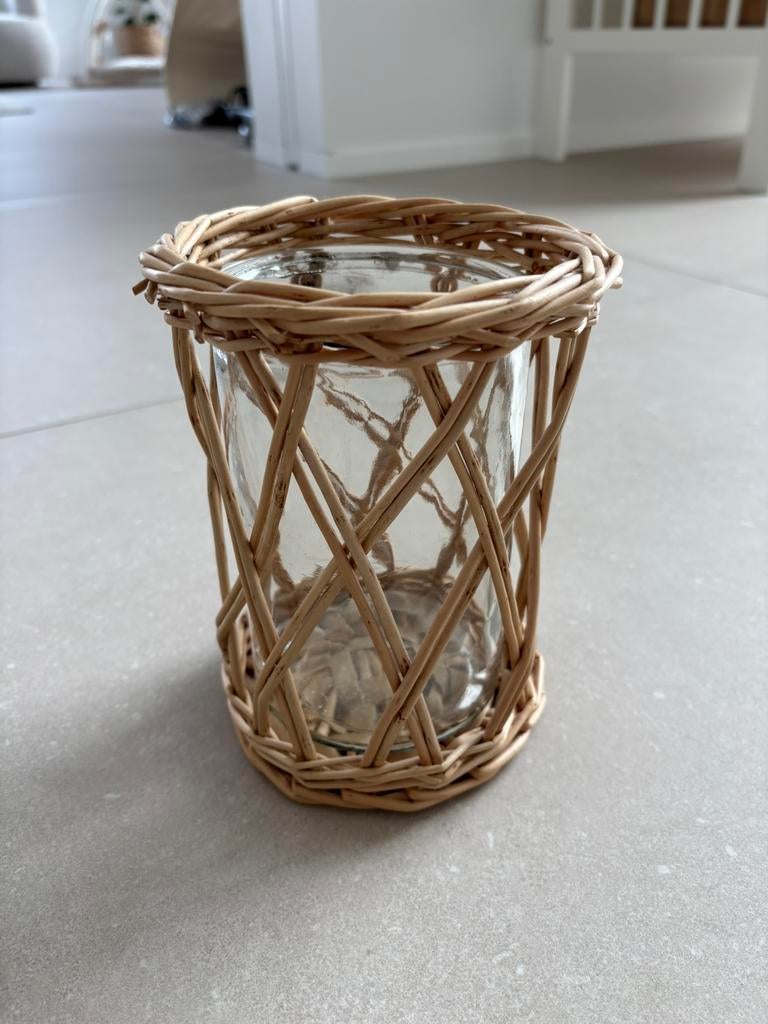 Geweven kaarshouder GRATIS, Enlèvement, Comme neuf