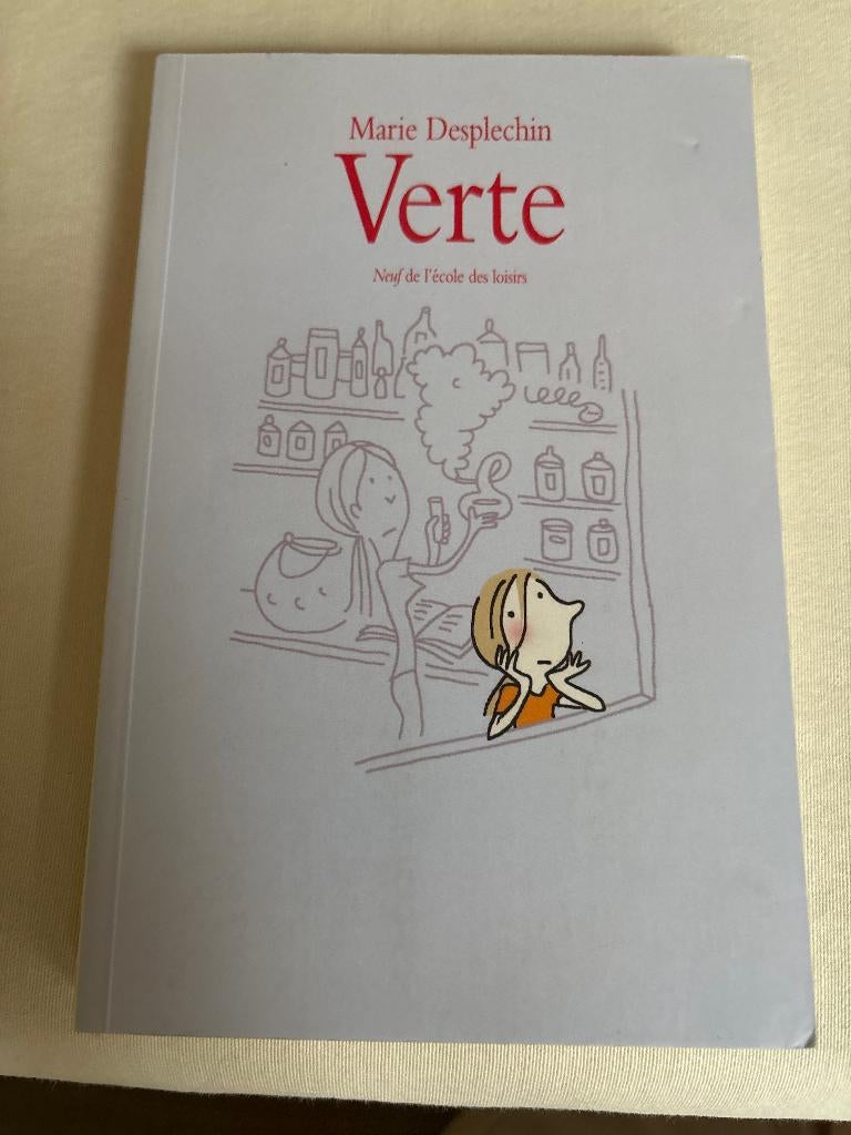 Verte, Enlèvement ou Envoi, Fiction, Marie Desplechin, Utilisé