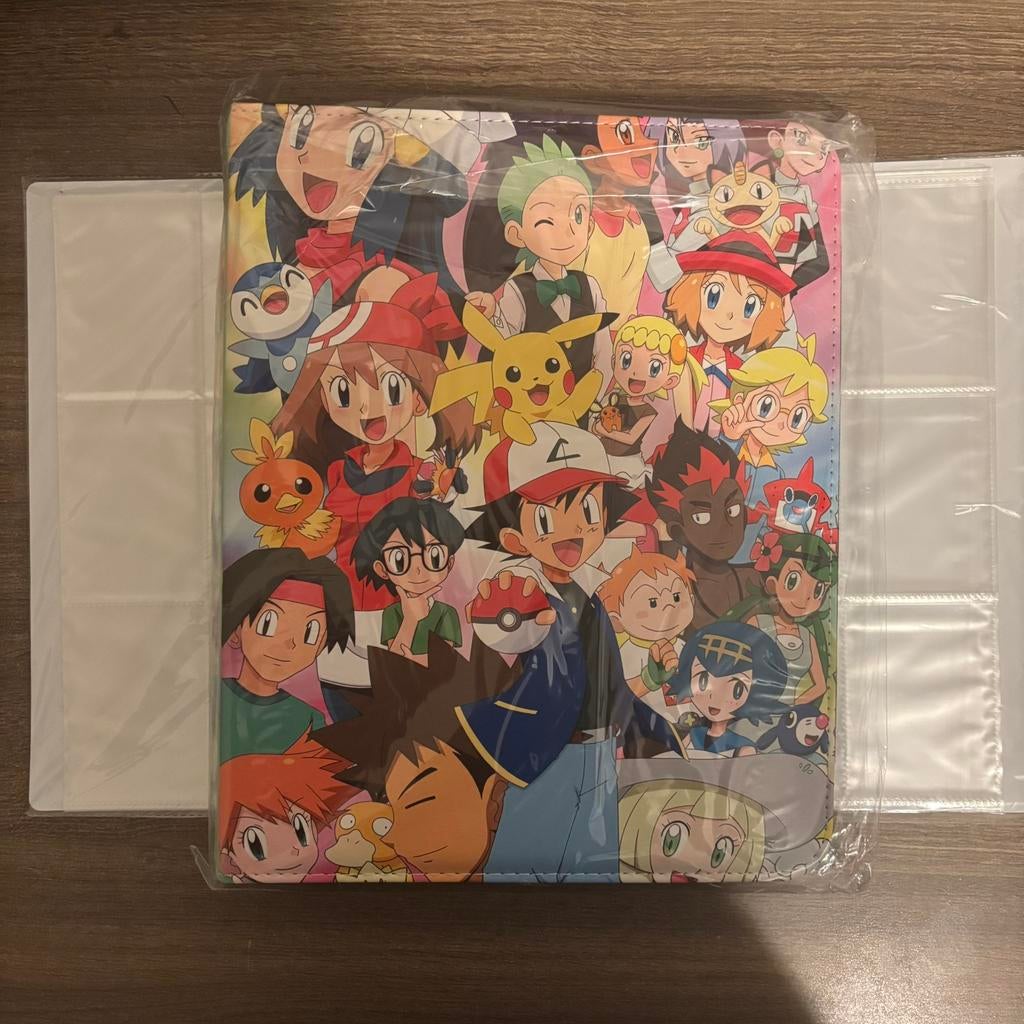 Pokemon verzamelmap - 9 pocket - album map - 900 cards, Ophalen of Verzenden, Nieuw
