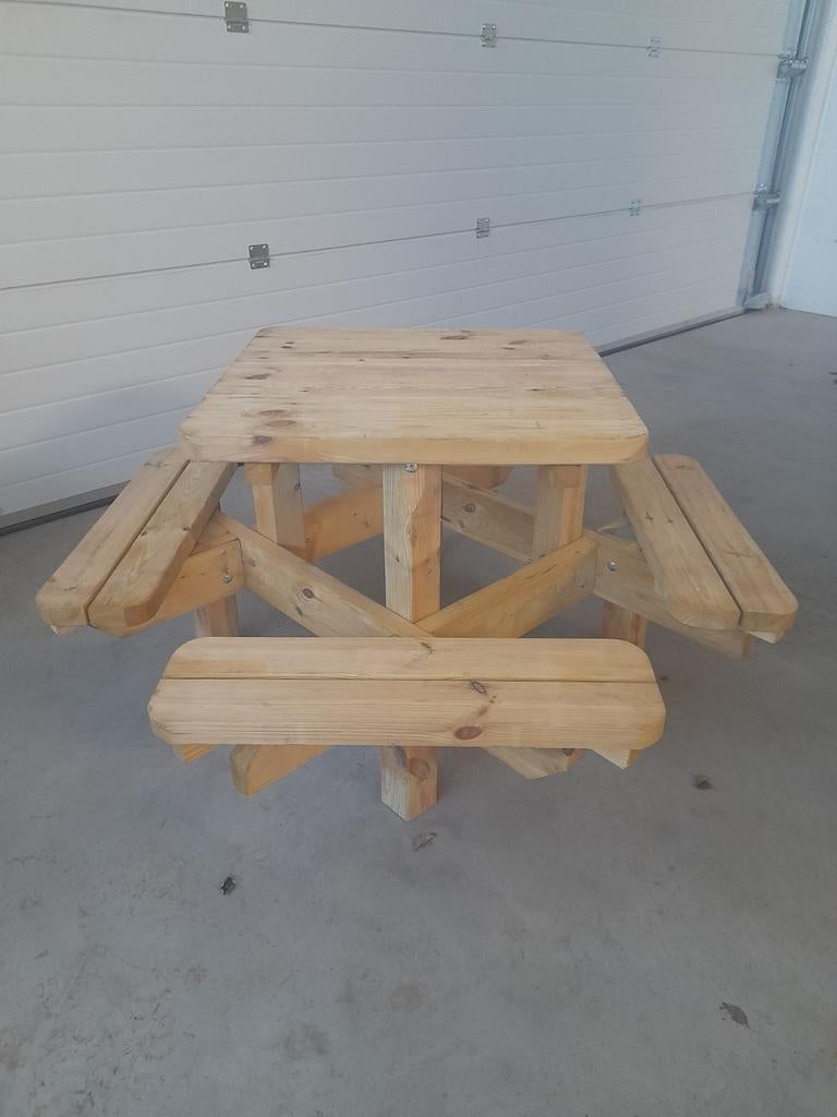 Kinderpicknicktafel, Jardin & Terrasse, Tables de pique-nique, Enlèvement, Table de pique-nique pour enfants