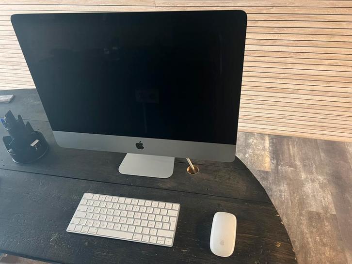 iMac Apple Retina 4k 21.5 ich, 2017, Informatique & Logiciels, Tables d'ordinateur portable, Comme neuf, Enlèvement ou Envoi