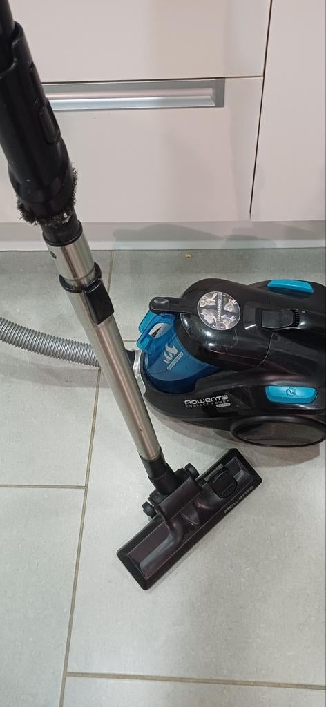 Rowenta stofzuiger, Ophalen, Stofzuiger