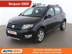 Dacia Sandero 0.9 TCe Stepway Prestige, Autos, Dacia, Achat, Noir, Electronic Stability Program (ESP), Tissu