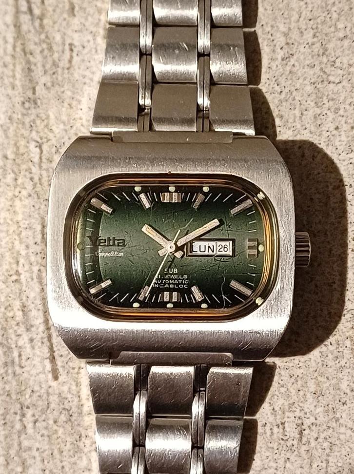 Vetta Competition horloge automaat - Originele doos, Handtassen en Accessoires, Horloges | Dames, Gebruikt, Polshorloge, Overige merken