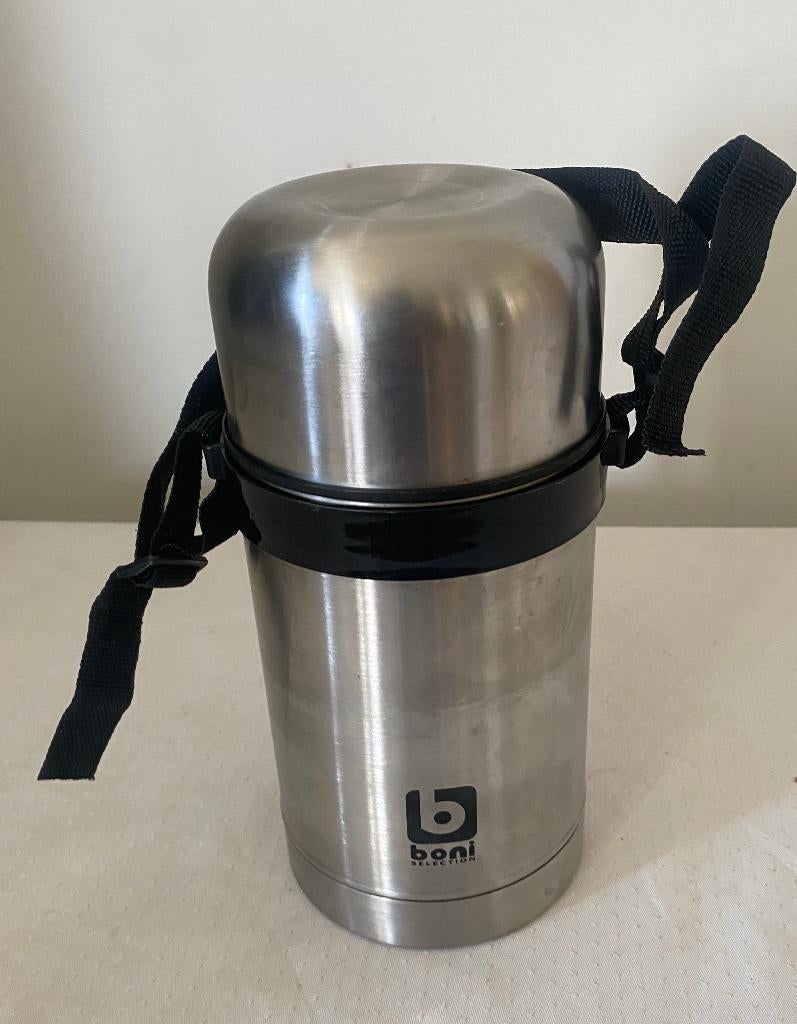 Porte-aliments / boîte repas/ Thermos isotherme Boni en Inox, Enlèvement ou Envoi, Comme neuf