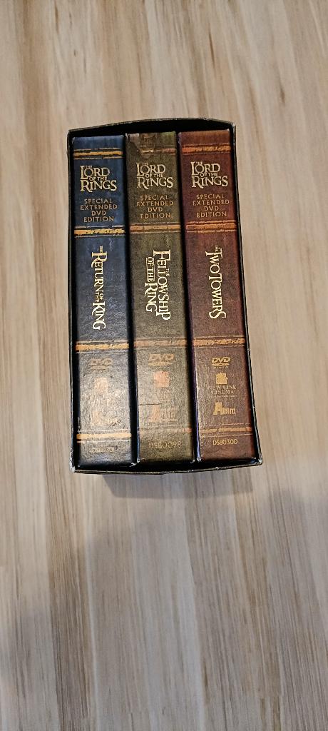 Lord of the Rings trilogie – Special Edition DVD Box, Verzamelen, Lord of the Rings, Ophalen, Gebruikt, Overige typen