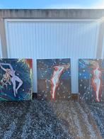 Groot abstract figuratief vrouwelijk figuur modern kunstwerk, Ophalen