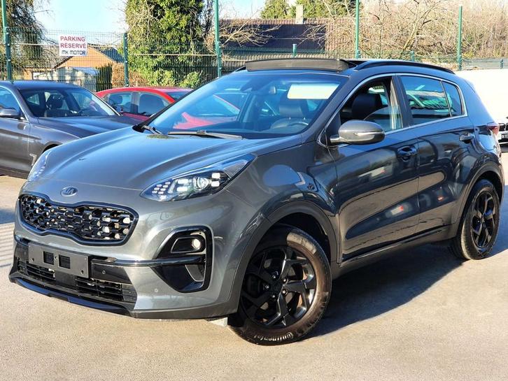 Kia Sportage 1.6 DIESEL 136CV BLACK EDITION - BOITE AUTO, Autos, Kia, Entreprise, Achat, Sportage, ABS, Airbags, Air conditionné