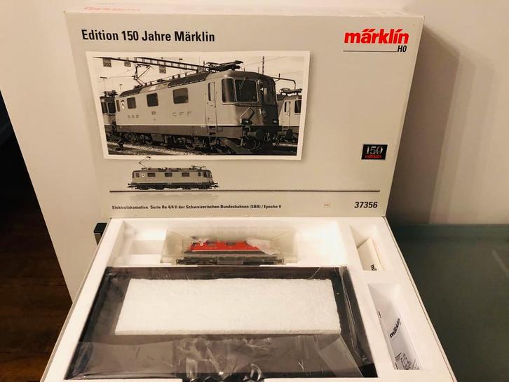 Märklin 37356.....150 Jahre......Jamais utilisé...., Hobby en Vrije tijd, Modeltreinen | H0, Zo goed als nieuw, Locomotief, Märklin