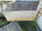 osb platen, Ophalen