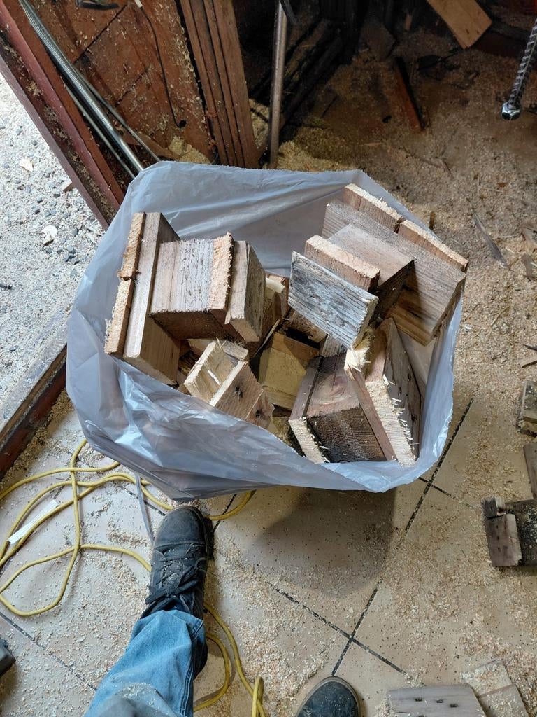 Bois de palette a bruler, Jardin & Terrasse, Enlèvement