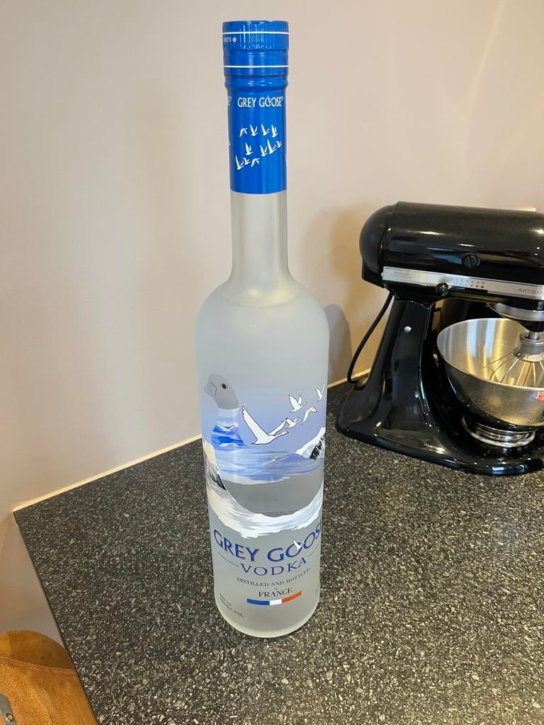 Grey Goose Vodka 3 Liter, Ophalen, Nieuw, Vol, Overige typen