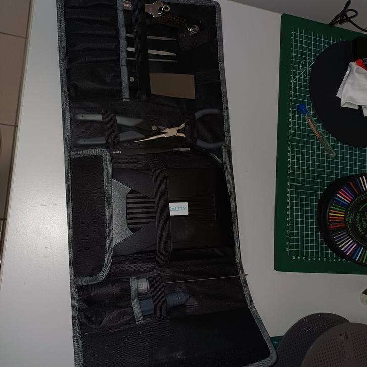 Gereedschap / onderhouds set voor 3D printers, Computers en Software, 3D-printerbenodigheden, Ophalen of Verzenden