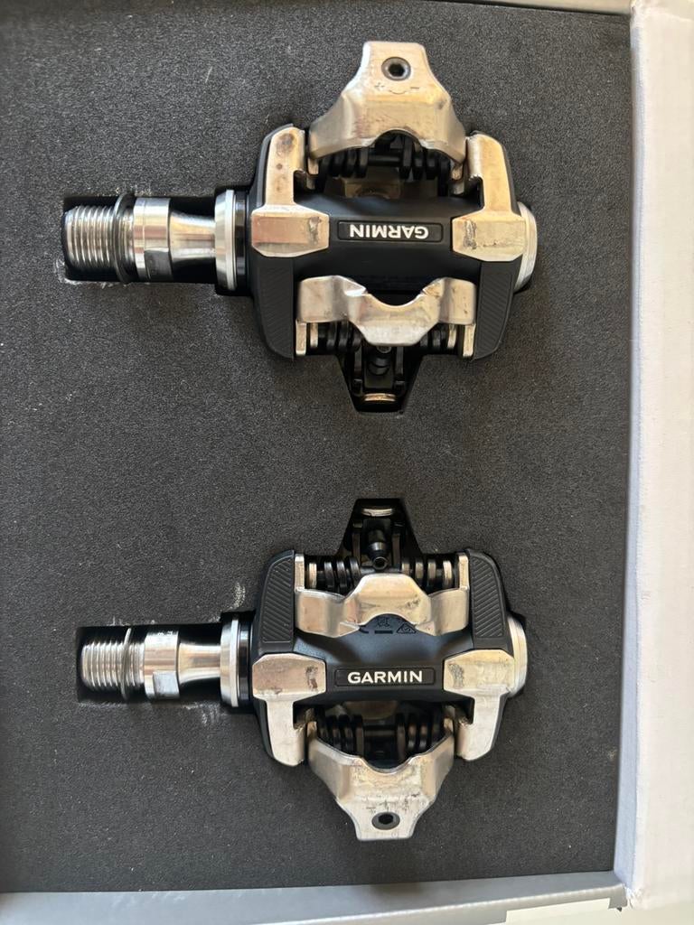 Powermeter pedalen - Garmin Rally XC200 / SPD, Fietsen en Brommers, Fietsonderdelen, Zo goed als nieuw, Ophalen