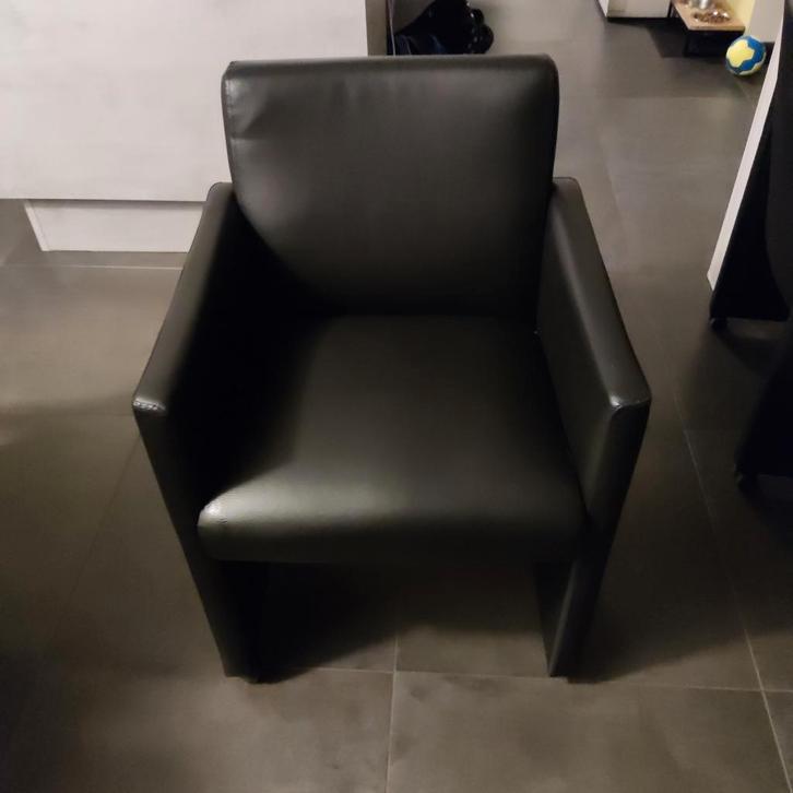 Imitatie leren eetzetels, Huis en Inrichting, Stoelen, Ophalen