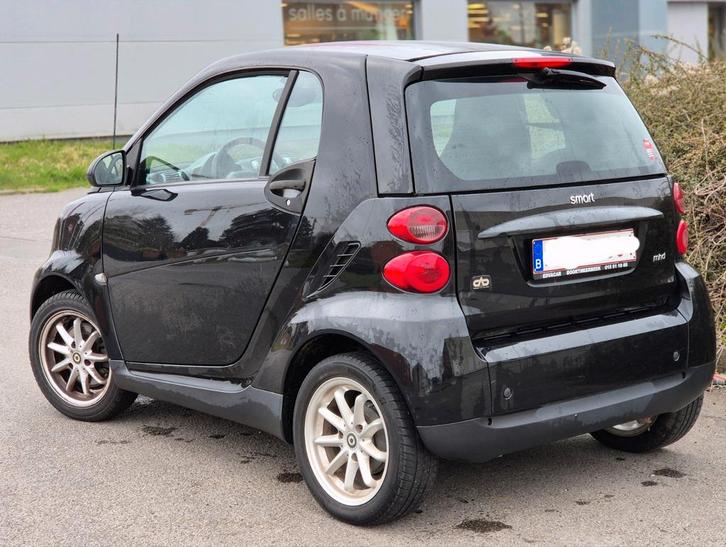 Smart fortwo 1.0 mhd ess hybride 150mkm semi auto 3900€, Auto's, Smart, Particulier, ForTwo, Hybride Elektrisch/Benzine, Euro 4