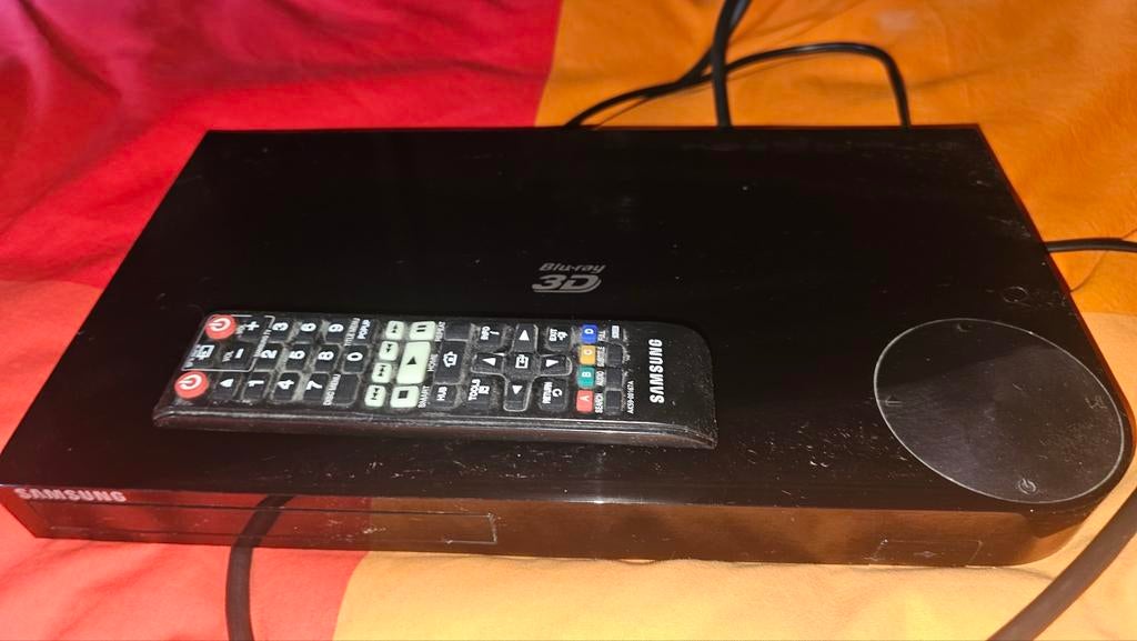 Lecteur Blu-ray 3D Samsung, Enlèvement, Samsung