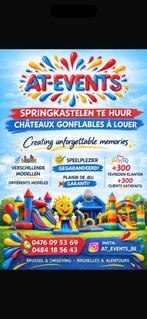 Springkastelen te huur