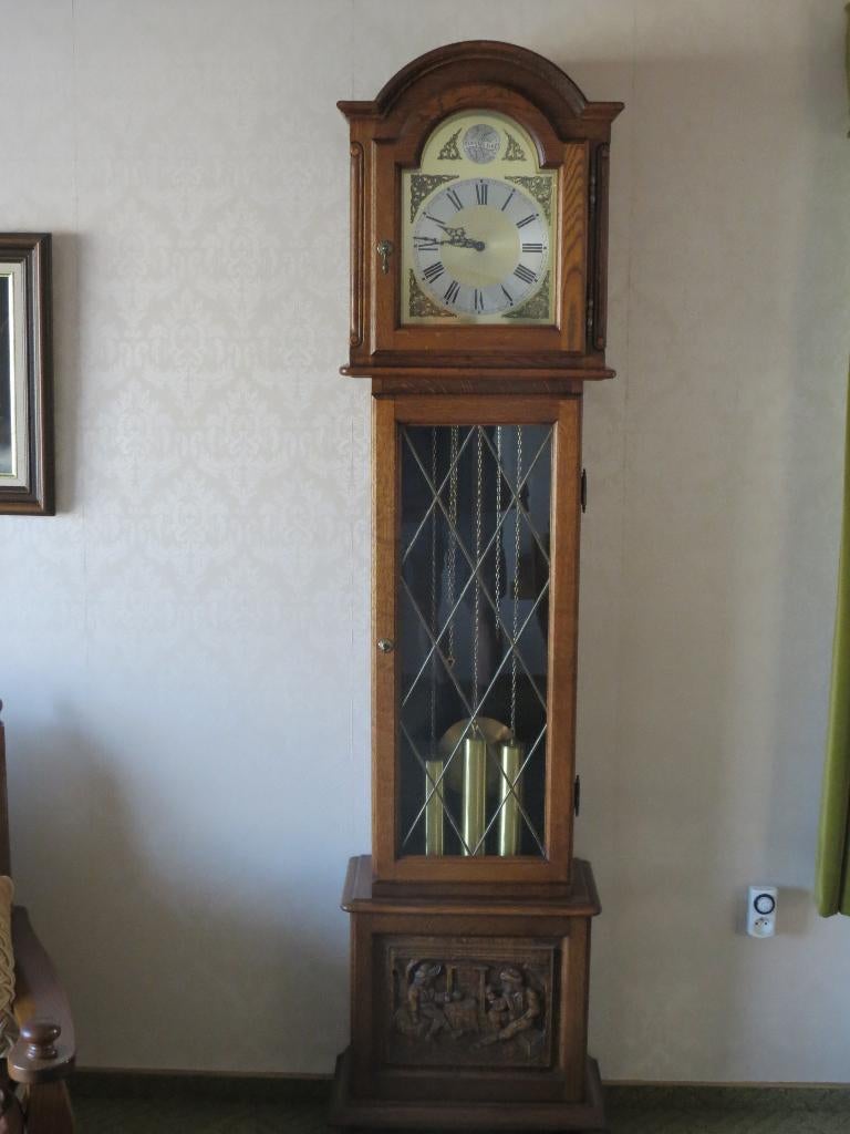 Staande klok, Enlèvement