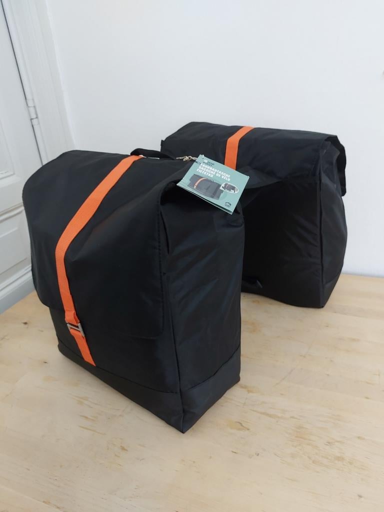 Grand sacoche double imperméable neuf pour vélo, Vélos & Vélomoteurs