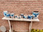 Keulse potten in verschillende maten 10stuks, Ophalen, Zo goed als nieuw