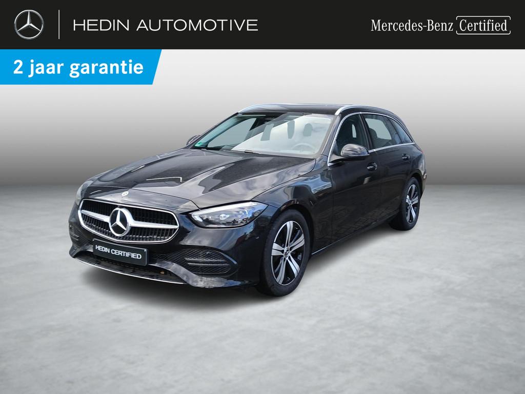 Mercedes-Benz C-Klasse 200 Break Luxury Line (automatique), Autos, Mercedes-Benz, Entreprise, Achat, Classe C, Caméra 360°, Android Auto