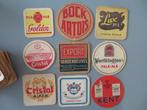 mooi lot van 35 oude Bierviltjes Bierkaartjes, Enlèvement ou Envoi, Comme neuf, Sous-bock, Autres marques