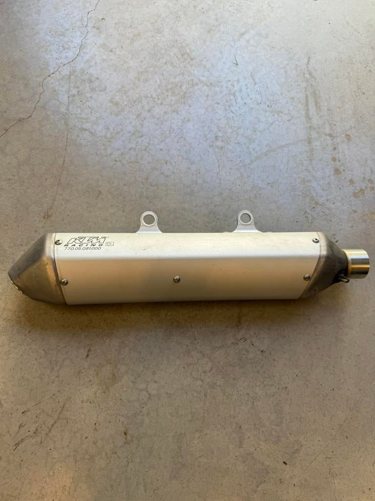 Demper van uitlaat 450 exc, Motoren, Motoren | KTM, Particulier